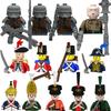 Военные Игры Фигурки Солдатов Подарки Оружие Пистолеты Строительные Блоки Наполеоновские Войны Императорский Флот Оборудование Дети Детские Игрушки