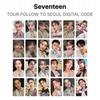 Seventeen ОФИЦИАЛЬНАЯ ФОТОКАРТОЧКА TOUR FOLLOW TO SEOUL DIGITAL CODE