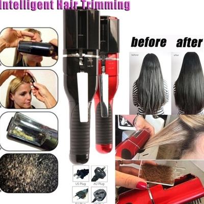 Триммер для разделенных волос Беспроводной электрический автоматический микро-USB аккумулятор для волос фанера