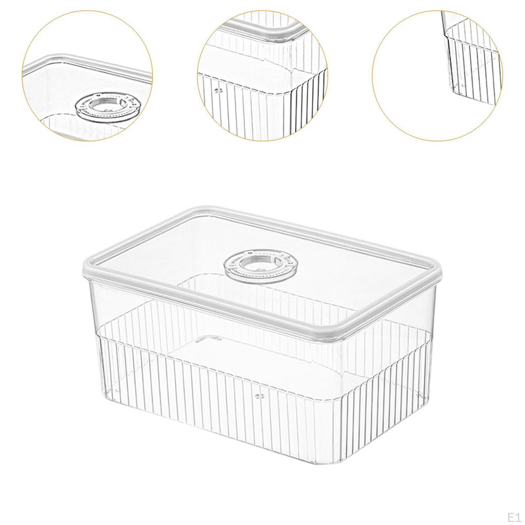 Ящик для хранения, органайзер для шкафа, многофункциональная кладовая, контейнер для еды, холодильник для