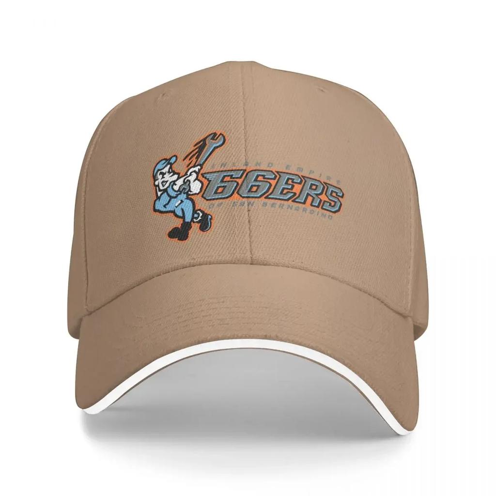 The Inland-Empire-66ers Logo Baseball Cap Anime Luxury Man Hat Bobble Hat Designer Hat Girl Men's