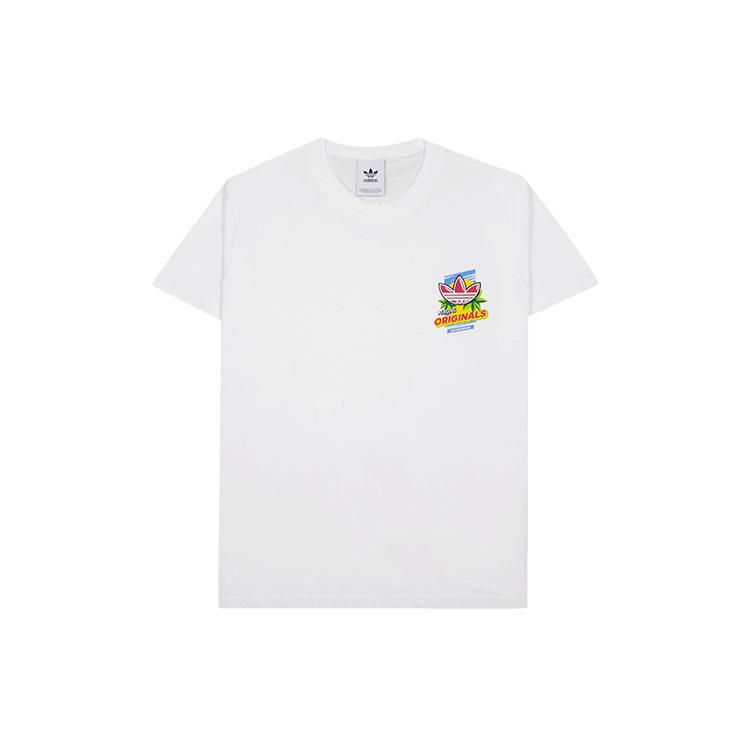 Adidas Originals Set in Sleeve T Shirt Men's White ED7062