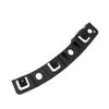 Car Accessories Bumper Left Bracket Front Bumper Holder Bumper Bracket ABS Black KB8A-50-163B ABS KB8A-50-163B
