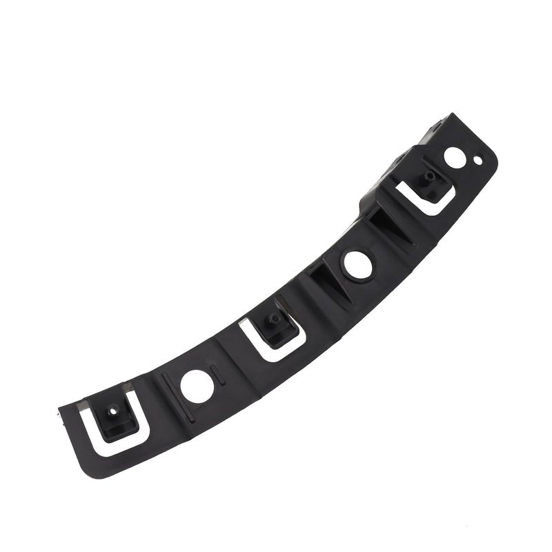 Car Accessories Bumper Left Bracket Front Bumper Holder Bumper Bracket ABS Black KB8A-50-163B ABS KB8A-50-163B
