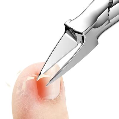 Щипчики для ногтей на ногах Толстый ноготь Кусачки для вросших ногтей Удалитель омертвевшей кожи Уход за ногтями Плоскогубцы Кусачки Педикюр Маникюр Инструмент