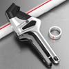 Ratcheting PVC Pipe Shears Pipe Cutter for Cutting of Plastic and PEX Pipes for DIY Enthusiasts