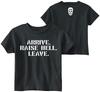 Stone Cold Steve Austin Arrive Raise Hell Leave Toddler T-Shirt