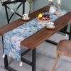 Aesthetic Table Runner Living Room Dining  Decorative Covers Retro Dust-proof Chemin De  Banquet Party Cloth Ins