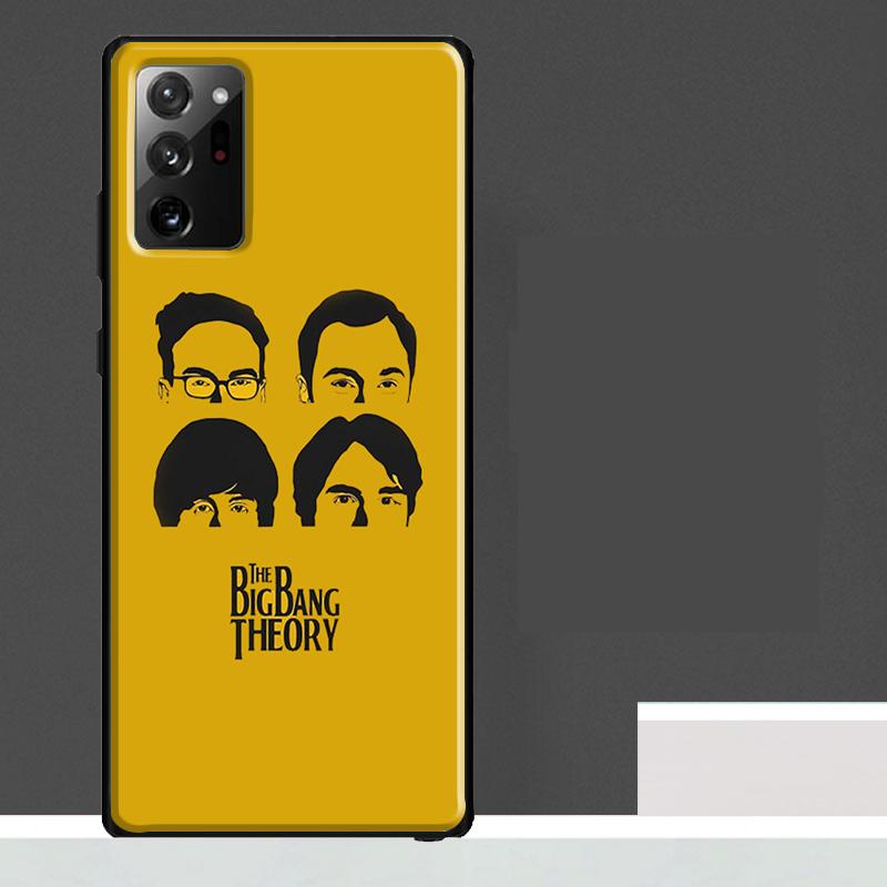 Bazinga The Big Bang Theory TV Case For Samsung Galaxy S23 S24 S25 Ultra S9 S10 S20 S21 S22 Plus S23 FE S25 FE Phone Cover