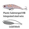 Long Throw Submerged Water Lure 7cm/20g Simulated VIB Bait