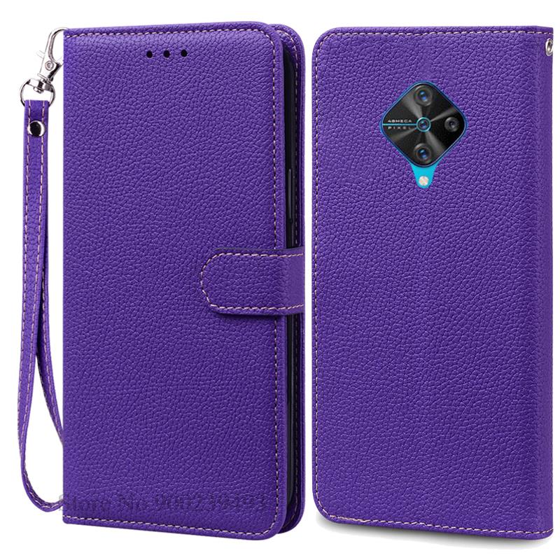 Для Vivo V17 Чехол Для Vivo 1920 TPU Кошелек Кожаный Раскладной Чехол Для Телефона Для Vivo V17 Россия Vivo S1 Pro Fundas V1945A V1945T Чехол