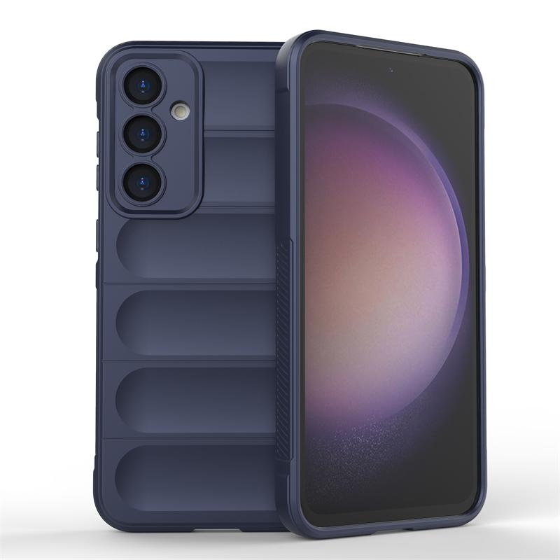 Для Samsung S23 FE Чехол Обложка Samsung Galaxy S 23 S23 FE Capas Новый Противоударный Мягкий ТПУ Ударопрочный Для Fundas Samsung S23 FE Чехол