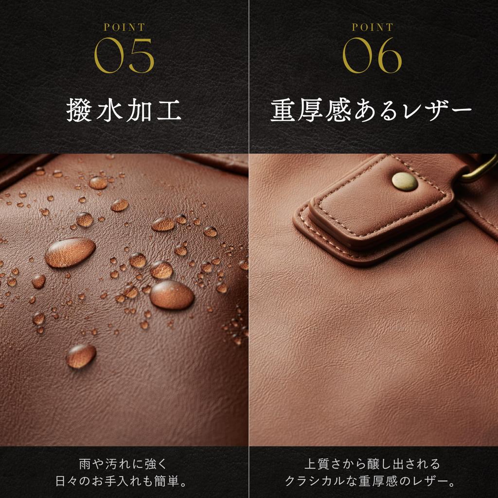 Business Bag Business Tote Bag Black [Grevio] Men's