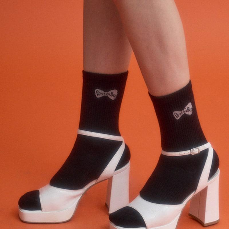 koolkitten Kitten Bow Socks