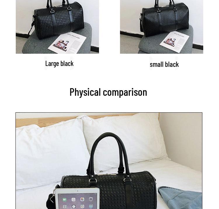 Водонепроницаемая легкая дорожная сумка кроссбоди для мужчин и женщин