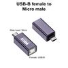Type-C/Micro/Mini USB2.0 Male Female Adapter Phone To USB-B Computer Electronic Piano Drum Printer