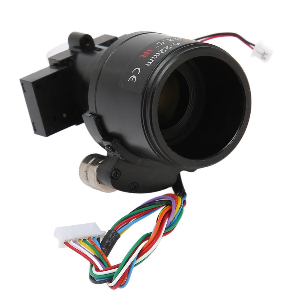 Моторизованный зум-объектив 6?22 мм 5 МП Фокусное расстояние Высокоточный автоматический зум Автофокус ИК-коррекция D14