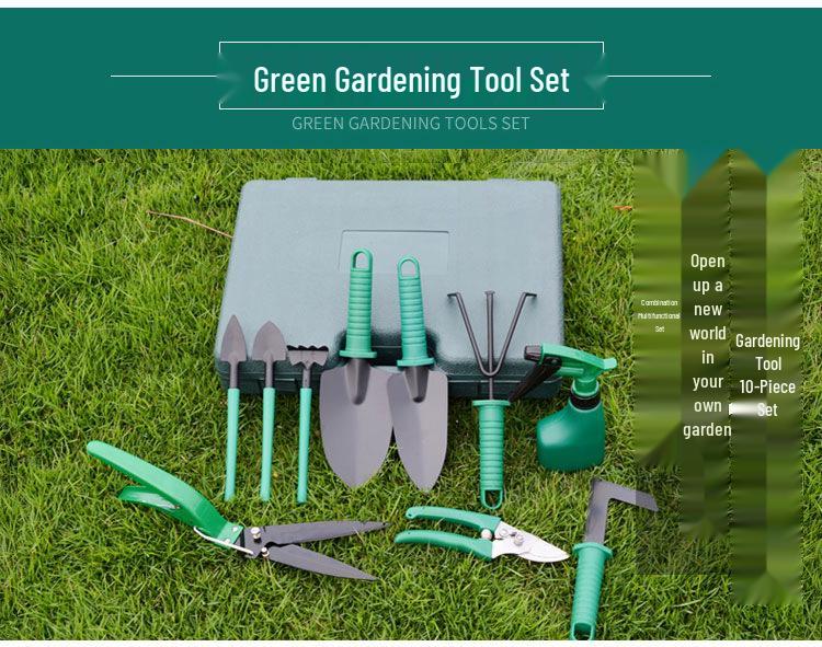Набор инструментов для сада: Обрезка, Лопата, Прополка для Посадки Цветов и Ухода за Бонсай