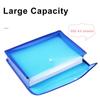 Прочная ПВХ сумка Водонепроницаемая А4 Папка для документов Конверт Папка Органайзер для файлов