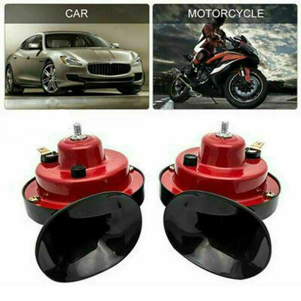 Auto Accessories Electric Snail Horn Raging Sound Air Horn Trucks Car Styling 300 DB Car Horn