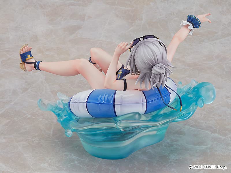 Good Smile Company SMILE Hololive Production Noel Shirogane Swimsuit масштабная пластиковая окрашенная готовая фигурка (ХОРОШАЯ КОМПАНИЯ) Вер. 1/7
