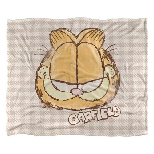 Garfield Silky Watercolour Supersoft Blanket