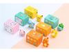 Authentic Pokémon Sleepy Style Blind Box: Pikachu, Psyduck, Charmander, Squirtle Ornaments.