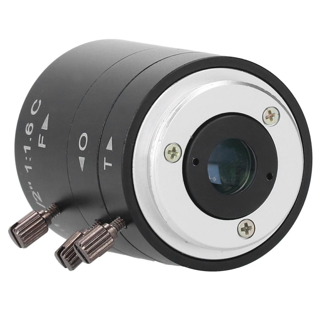 KP0612 3МП 612мм Высокодетализированная Камера с креплением C-mount Объектив Зум Промышленный Объектив