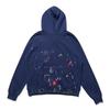 GALLERY DEPT Ink Splatter Graffiti Unisex Cotton Hoodie Set - Autumn Loose Fit