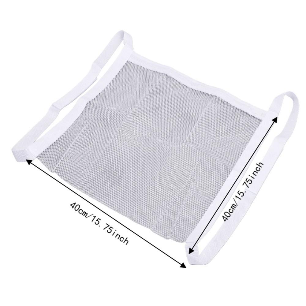 Anti-Deformation Sneaker Laundry Bag Zipper And Strap Mesh Laundry Bag Basketball Shoes