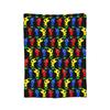 Pikmins Video Games Knitted Blanket  Flannel Throw Blanket Home Couch Personalised Soft Warm Bedspreads,