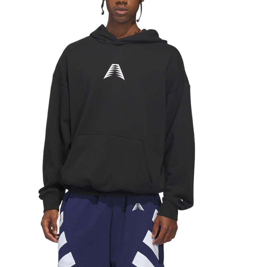 adidas Оригинальная Толстовка с капюшоном Anted Bt Черная Мужская Свитшот KC8460
