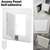 1pc Self-adhesive Access Panel Inspection Hole Universal ABS Access Doors Wall Ceiling White Hatch Cover Plastic Push-Type