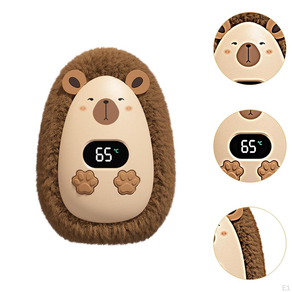 Электрическая грелка для рук Мини Практичная Зимняя для Кемпинга Рыбалки Мальчиков Девочек