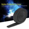 25FT Nylon Protective Sleeve Sheath Cable Cover Welding Tig Torch Hydraulic Hose