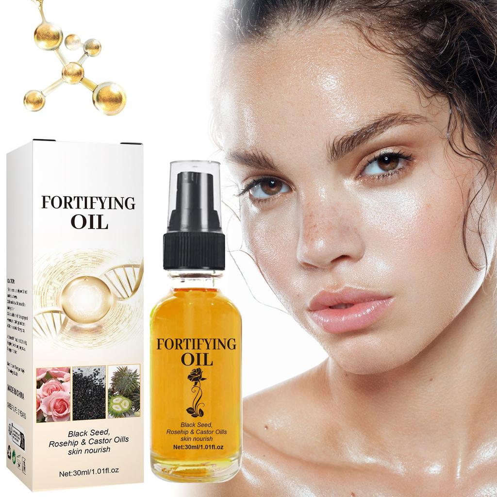 Увлажняющее масло для лица Укрепляющее средство для лица Увлажняющее затемнение Увядание тонких линий против старения против морщин 30 мл