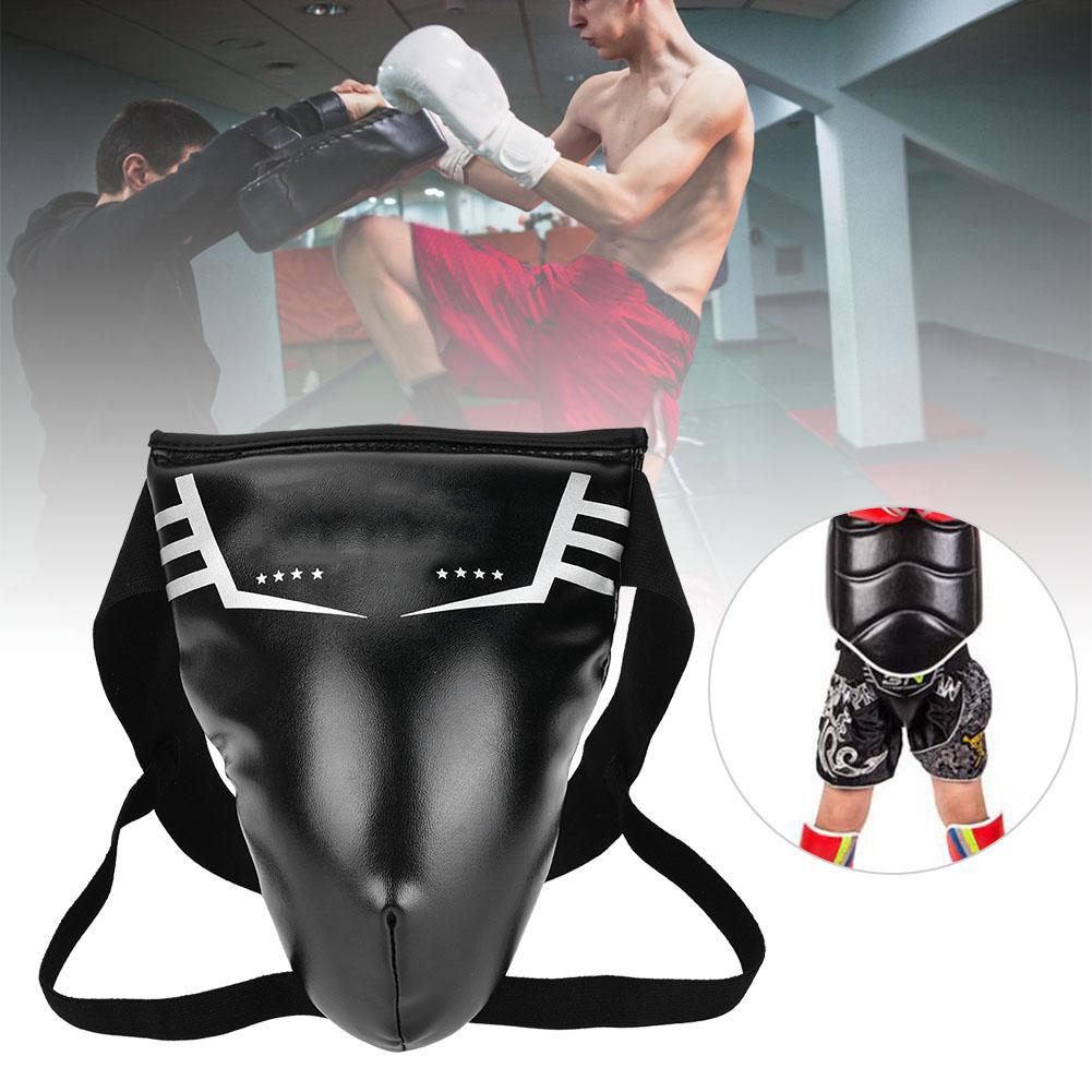 Мужская защита паха для тхэквондо, бокса, карате, бандажа, санда, защита паха