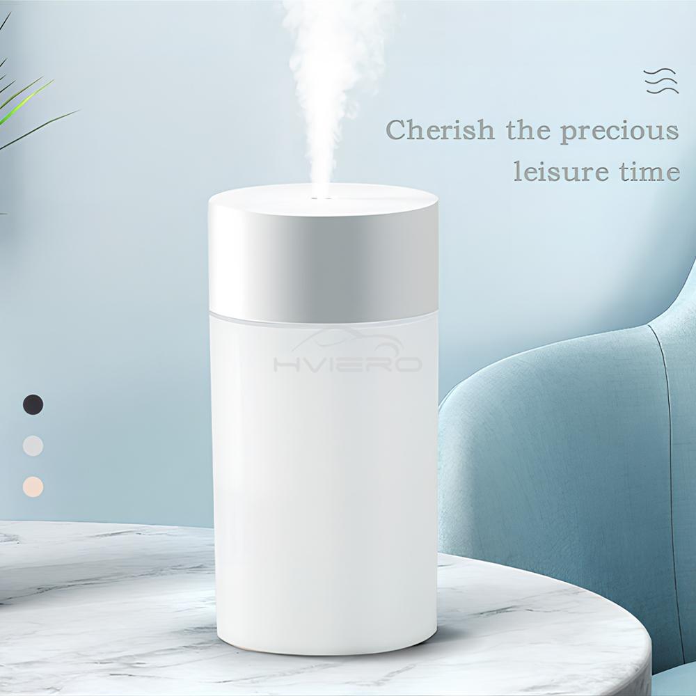 260ML colorful Portable Smart Humidifier for Home Car USB Fresh Oil Aroma Diffuser Mute Diffuser Machine Evaporative Humidifier