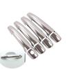 For Peugeot 407 SW Coupe 2003 2004 2005 2006 2007 2008 2009 2010 Chrome Door Handle Cover Trim Car Styling