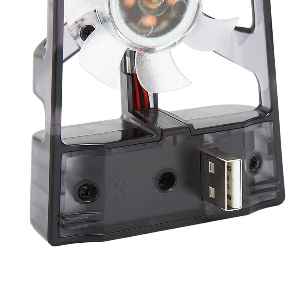 PS5 Консоль Вентилятор охлаждения для Геймпад Контроль температуры Игровой автомат Hub Вентилятор охлаждения Геймпад Радиатор Вентилятор Воздушный Охлаждающий Концентратор Воздушный Вентилятор Ray Задний Abs