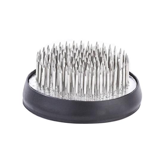 Круглая лягушка-цветок икебана из нержавеющей стали, подставка для икебаны, основа для цветочной композиции, лягушки-цветы, инструмент для фиксации цветов, своими руками, флористика