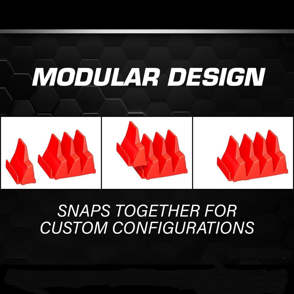 Wrench Organizer Rack: Holds Up To 20 Wrenches for Storage and Organization