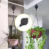 Садовые корзины Горшки Подвесной крючок Регулируемый подъемный шкив для растений Набор выдвижных шкивов Выдвижная вешалка для растений Крючок для подвешивания цветов