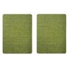 Sofa Repair Patches - 2 Pcs 8x11 Inch Grass Green Self-Adhesive Strong Glue Fabric for Sofas Car Seats Furniture