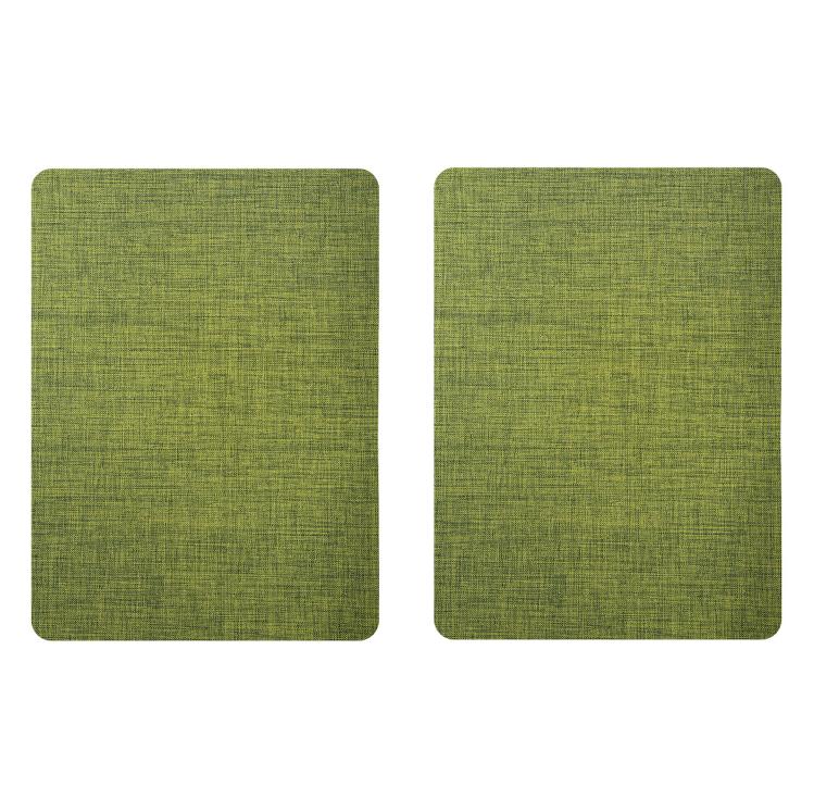 Sofa Repair Patches - 2 Pcs 8x11 Inch Grass green Self-Adhesive Strong Glue Fabric for Sofas Car Seats Furniture
