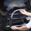Для Mercedes Benz GLE Class W167 V167 GLE350 400 450 AMG GLE53 + автомобильные аксессуары передний бампер воздушный нож противотуманная фара отделка крышка