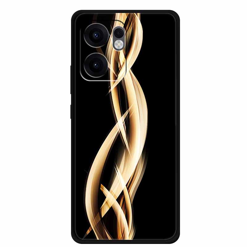 Чехол для телефона для OPPO Reno 13F Чехол 13 F Coque Черный Силиконовый Мягкий ТПУ Задняя Крышка Сумка Для OPPO Reno13F A5x Чехол Защитный Корпус