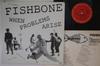 12-дюймовая пластинка FISHBONE  Когда возникают проблемы  12AP3295 CBSSONY 1986 Япония Рок Б/у