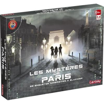 Настольная игра - LANSAY - 75145 - Тайны Парижа 10+