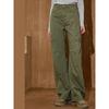Coolhut Multi-Pocket Workwear Loose Retro American Style Wide-Leg Straight Casual Pants for Women in Autumn and Winter